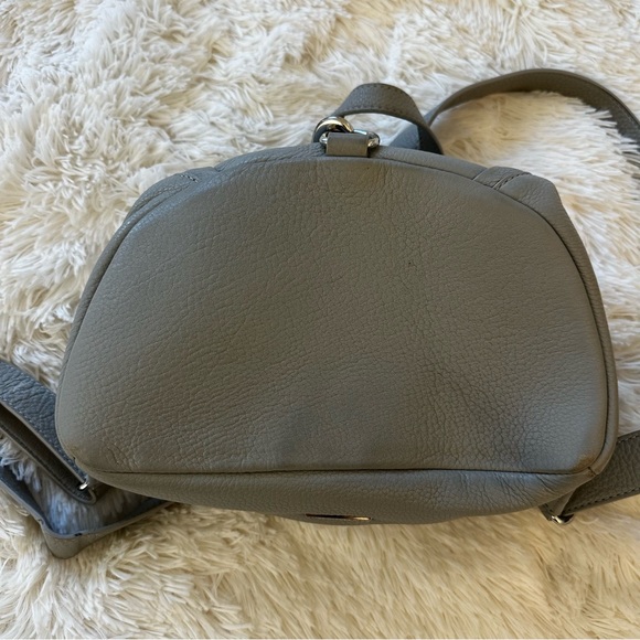 Rebecca Minkoff Julian Gray Leather Backpack main image 11